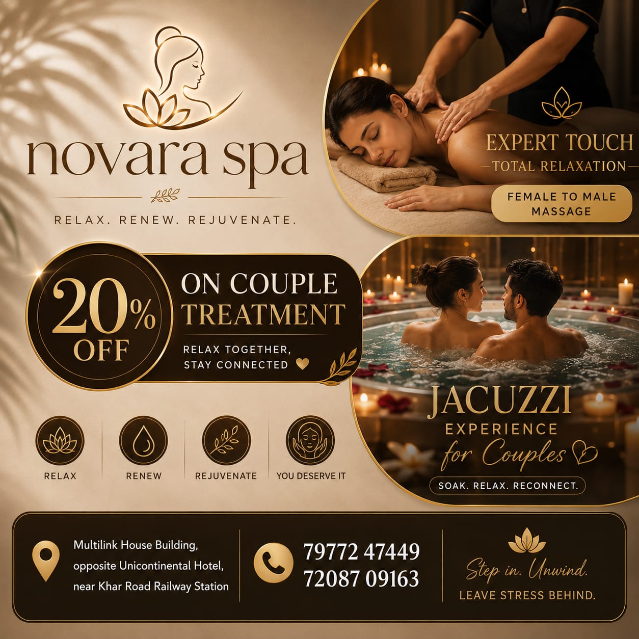 Novara Spa Khar Gallery