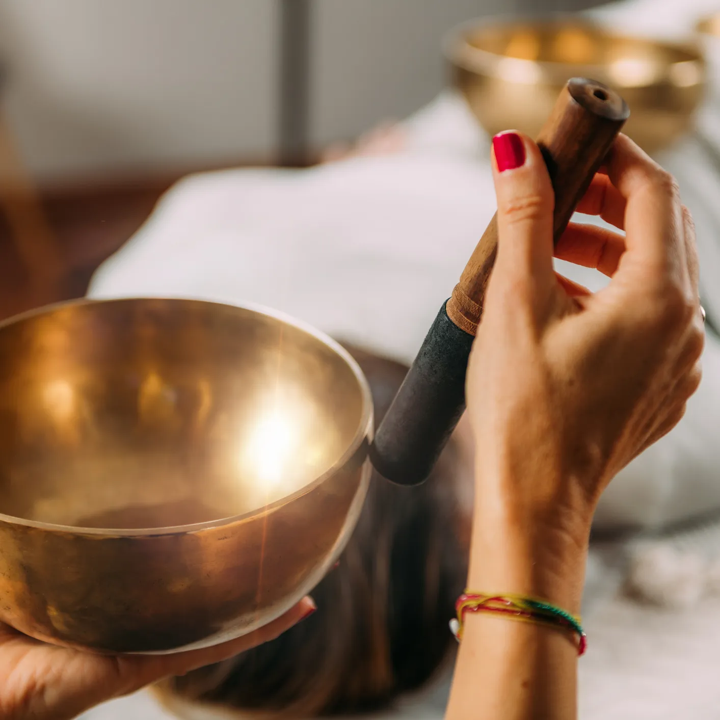 Singing Bowl Experience